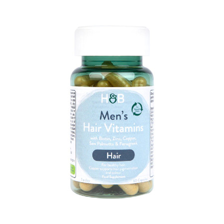 Holland & Barrett Men's Hair Vitamins 60 kaps.