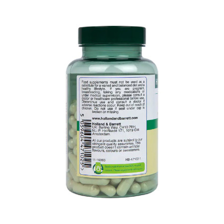 Holland & Barrett Green Lipped Mussel 1000mg 120 kaps.