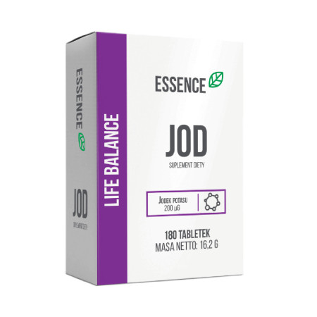 Essence Jod 200 µg 180 tabl.