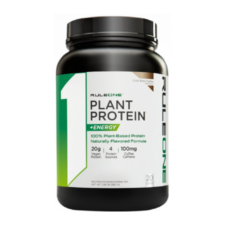 Rule 1 R1 Plant Protein + Energy Cold Brew Coffee 640g