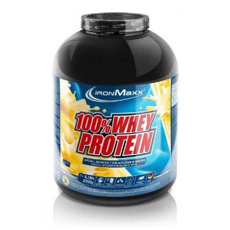 IronMaxx 100% Whey Protein 2350g