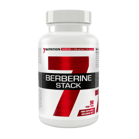 7Nutrition Berberine Stack 90 vege kaps.