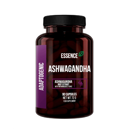 Essence Ashwagandha 666mg 90 kaps.