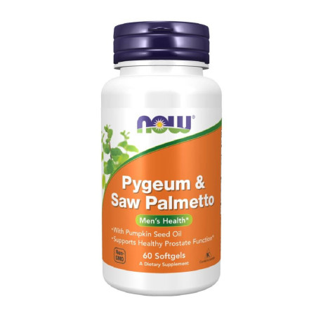 Now Pygeum & Saw Palmetto 60 softgels.