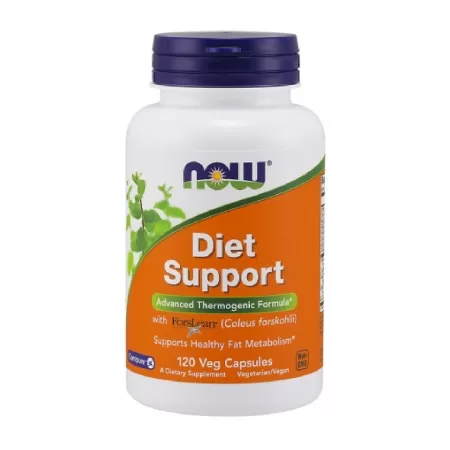 Now Diet Support 120 vege kaps.