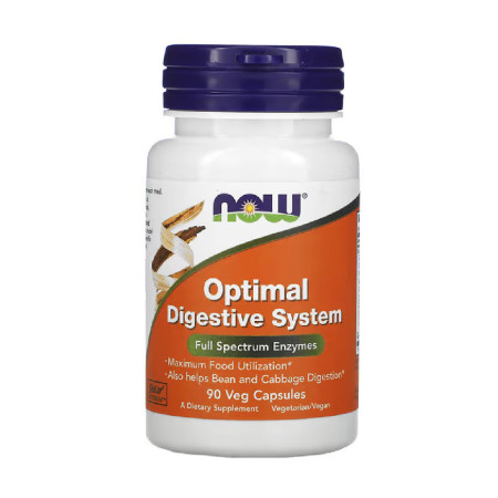 Now Optimal Digestive System 90 vege kaps.