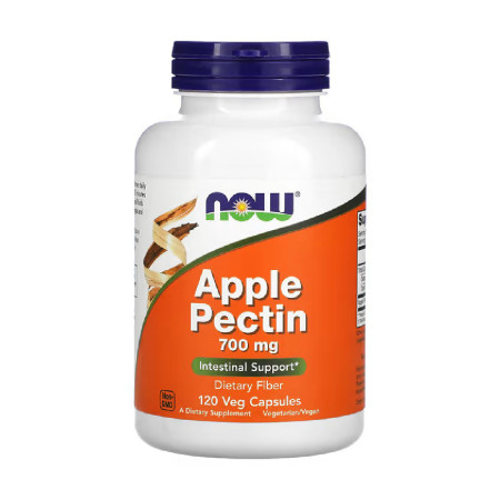 Now Apple Pectin 700mg 120 vege kaps.