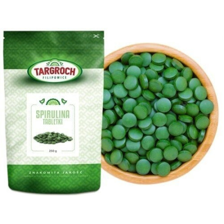 Targroch Spirulina 250g tabletki