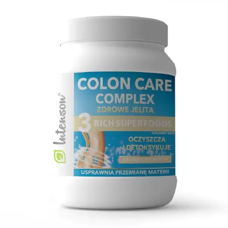 Intenson Colon Care Complex Zdrowe Jelita 200g