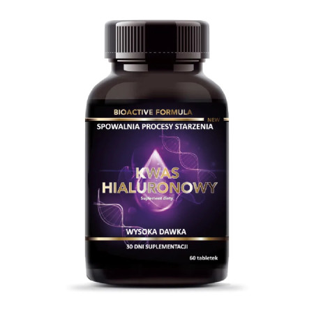 Intenson Kwas Hialuronowy 100mg 60 tabl.