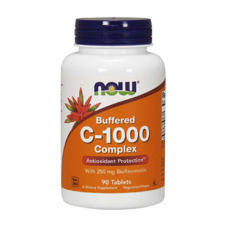 Now Vitamin C-1000 Complex Buffered 90 tabl.