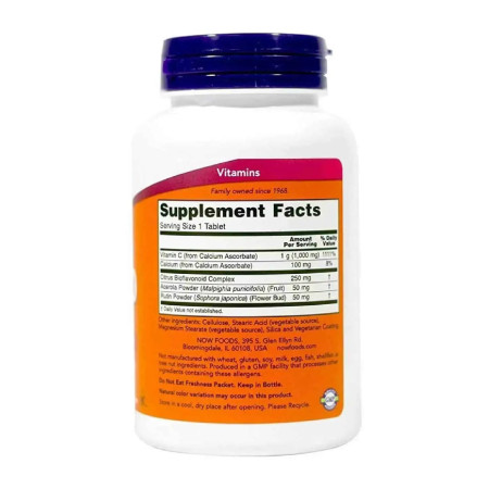 Now Vitamin C-1000 Complex Buffered 90 tabl.