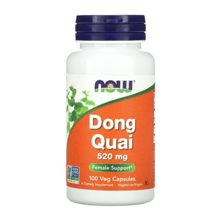 Now Dong Quai 520mg 100 vege kaps.