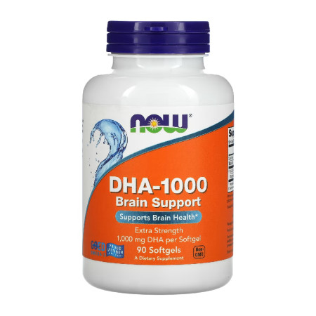 Now DHA-1000 Brain Support 90 softgels.