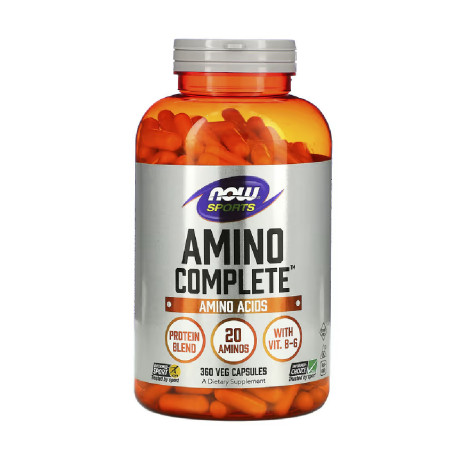 Now Amino Complete 360 vege kaps.