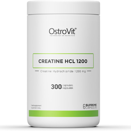 OstroVit Supreme Capsules Creatine HCL 1200 300 kaps.