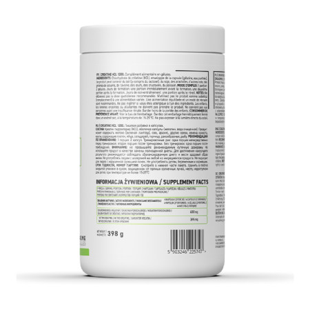 OstroVit Supreme Capsules Creatine HCL 1200 300 kaps.