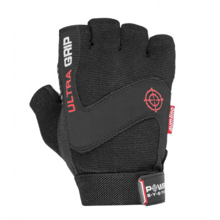 Power System Rękawiczki Ultra Grip-Black