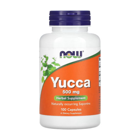 Now Yucca 500mg 100 kaps.