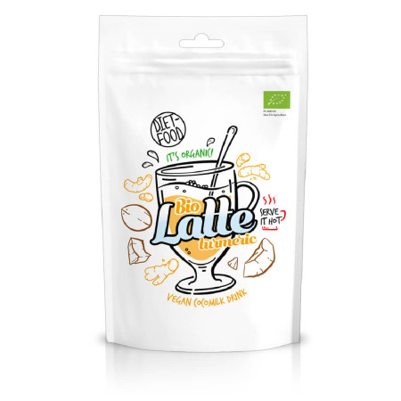 Diet Food Bio Latte Turmeric 200g