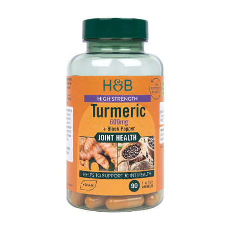 Holland & Barrett High Strength Turmeric with Black Pepper 90