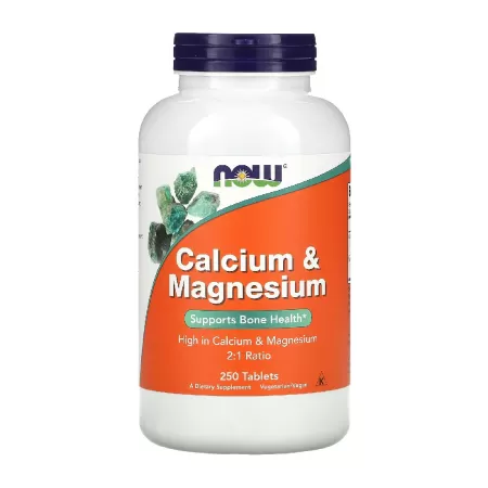 Now Calcium & Magnesium 100 tabl.