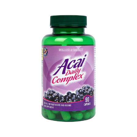 Holland & Barrett Acai Daily Complex 1000mg 90 kaps.