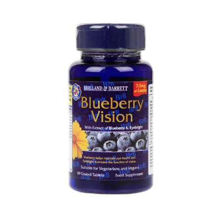 Holland & Barrett Blueberry Vision - 60 tabl.