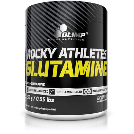 Olimp Rocky Athletes Glutamine 250g