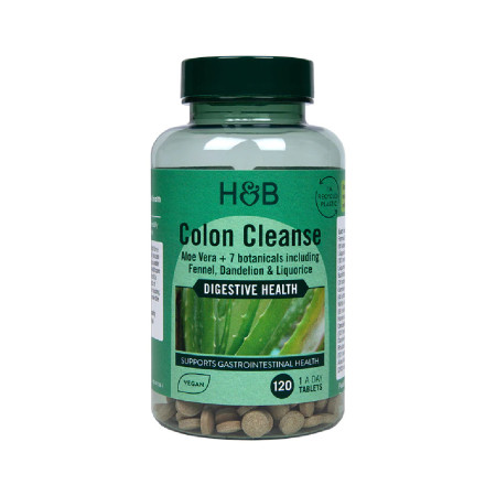 Holland & Barrett Colon Cleanse 120 tabl.