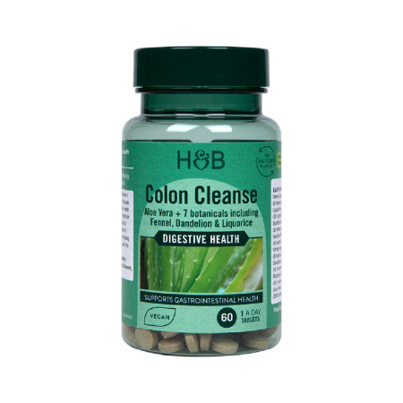 Holland & Barrett Colon Cleanse 60 tabl.