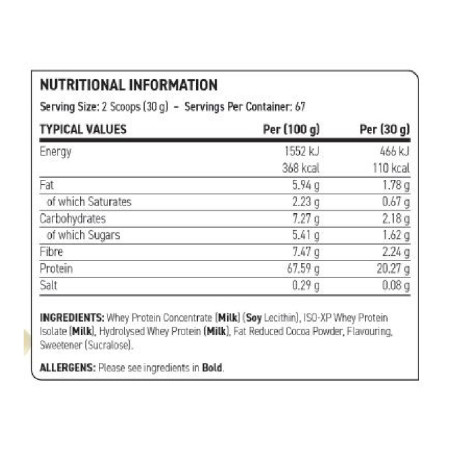 Applied Nutrition Critical Whey 150g