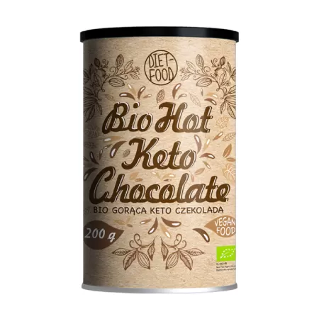 Diet Food Bio Keto Hot Chocolate 200g