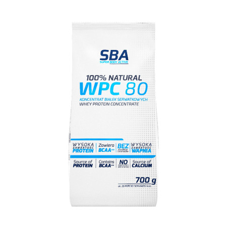 Mlekovita SBA WPC 80 700g Naturalny