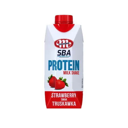 Mlekovita Mleczny Napój Proteinowy SBA 350g