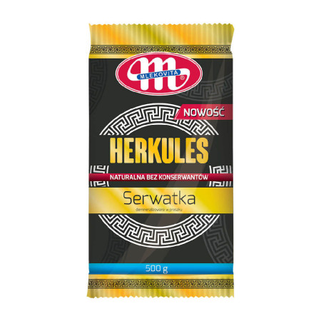 Mlekovita HERKULES Serwatka Demineralizowana w Proszku 500g