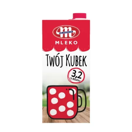 Mlekovita Mleko UHT Twój Kubek 3,2% 1000ml