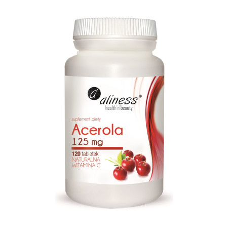 Aliness Acerola 125mg 120 tabl.