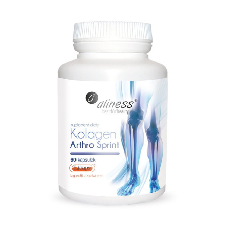 Aliness Kolagen Arthro Sprint 60 kaps.