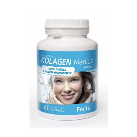 Aliness Kolagen Medica 200mg Forte Licaps® 60 kaps.