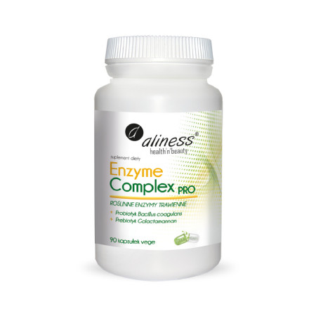 Aliness Enzyme Complex PRO VEGE 90 kaps.