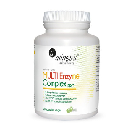 Aliness MULTI Enzyme Complex PRO VEGE 90 kaps.