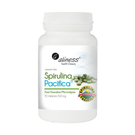 Aliness Spirulina Hawajska Pacyfica® 90 tabl.