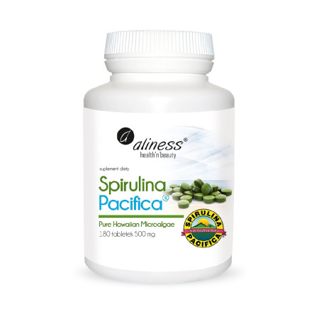 Aliness Spirulina Hawajska Pacyfica® 180 tabl.