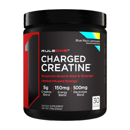 Rule 1 R1 Charged Creatine 240 - 270g