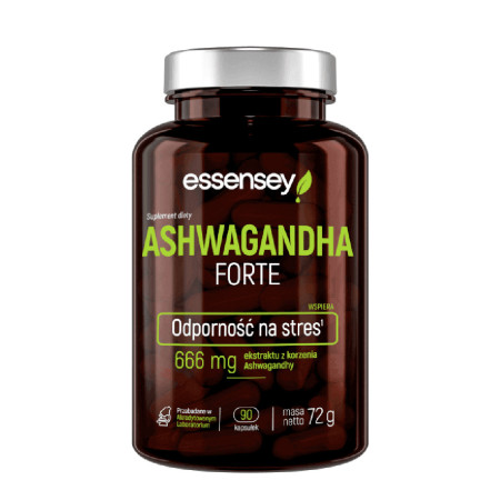 Essensey Ashwagandha 666mg 90 kaps.