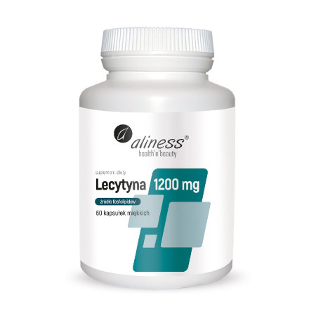 Aliness Lecytyna 1200mg 60 kaps.