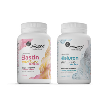 Aliness Zestaw Aliness ProSkin (Elastin Complex + Hialuron