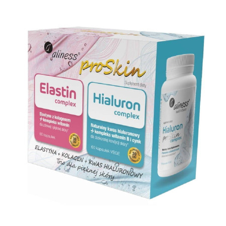 Aliness Zestaw Aliness ProSkin (Elastin Complex + Hialuron