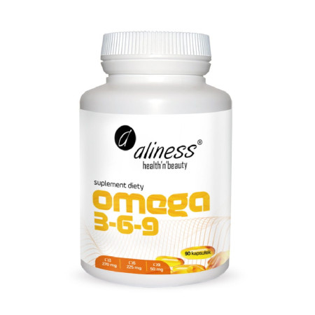 Aliness Omega 3-6-9 270/225/50mg 90 kaps.